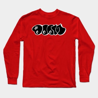 Mf doom black Long Sleeve T-Shirt